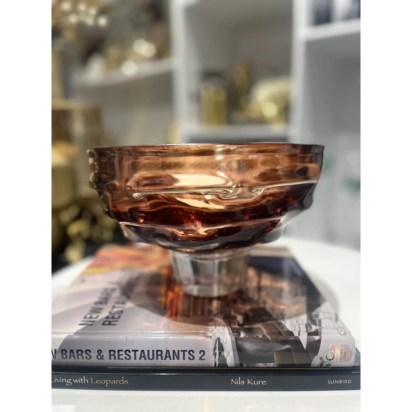 Amber Fiber Bowl - Image 2