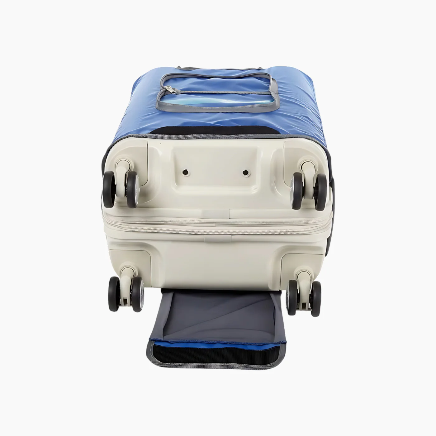 American Tourister Amt Acc Foldable Luggage Cover Ii Navy Blue - Image 3