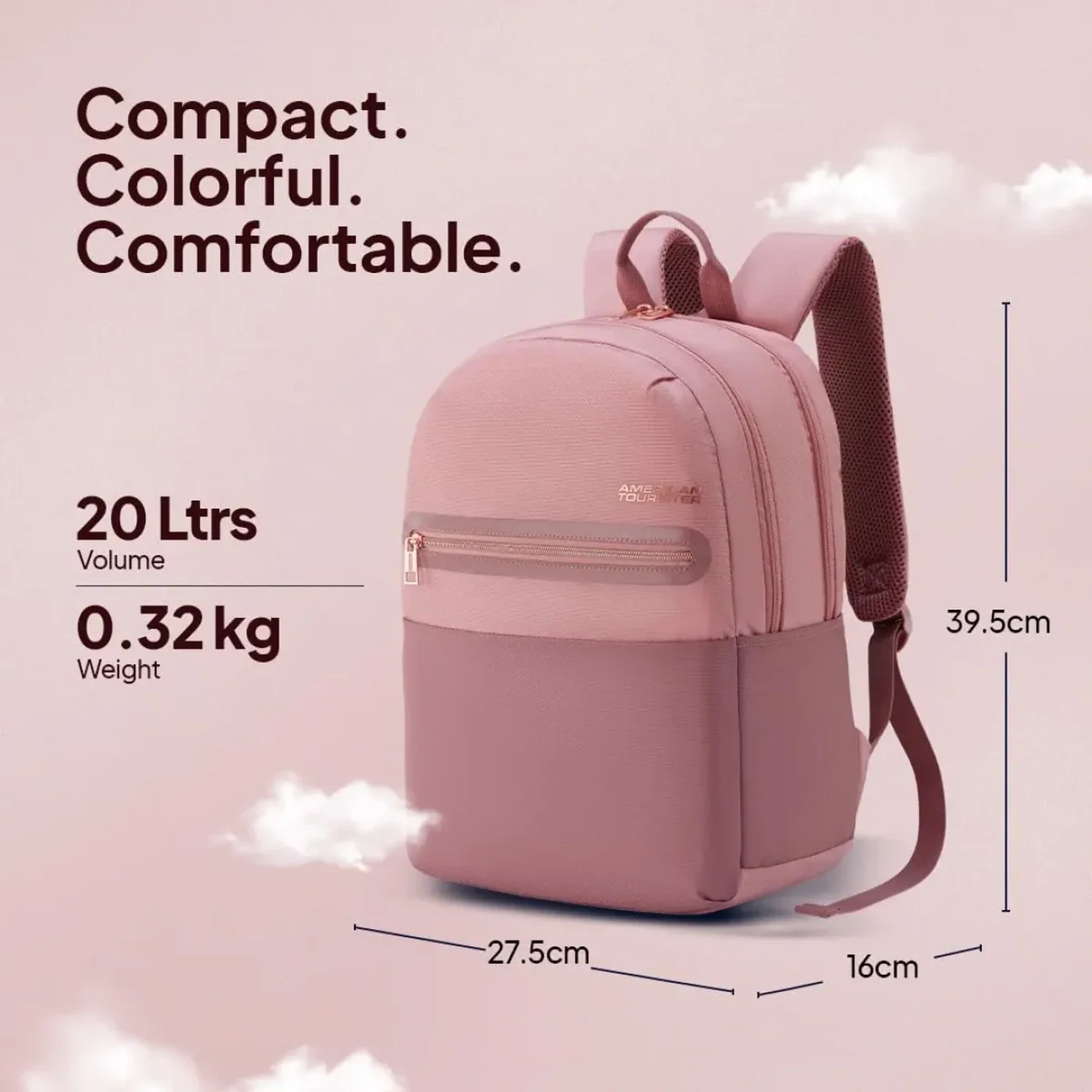 American Tourister Bella 2.0 Backpack - Image 12