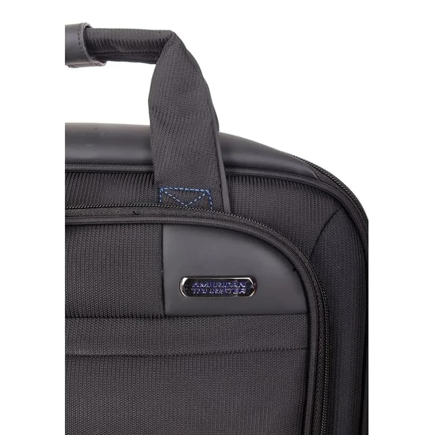 American Tourister Merit Laptop Briefcase As Black/Blue - Image 12