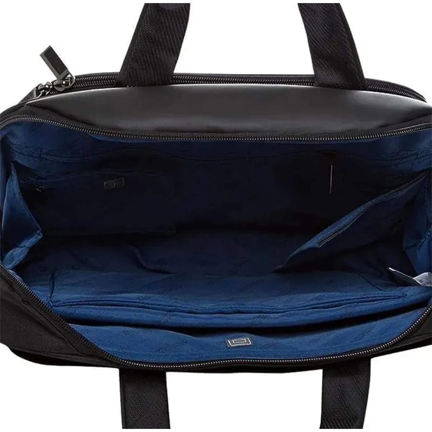 American Tourister Merit Laptop Briefcase As Black/Blue - Image 13