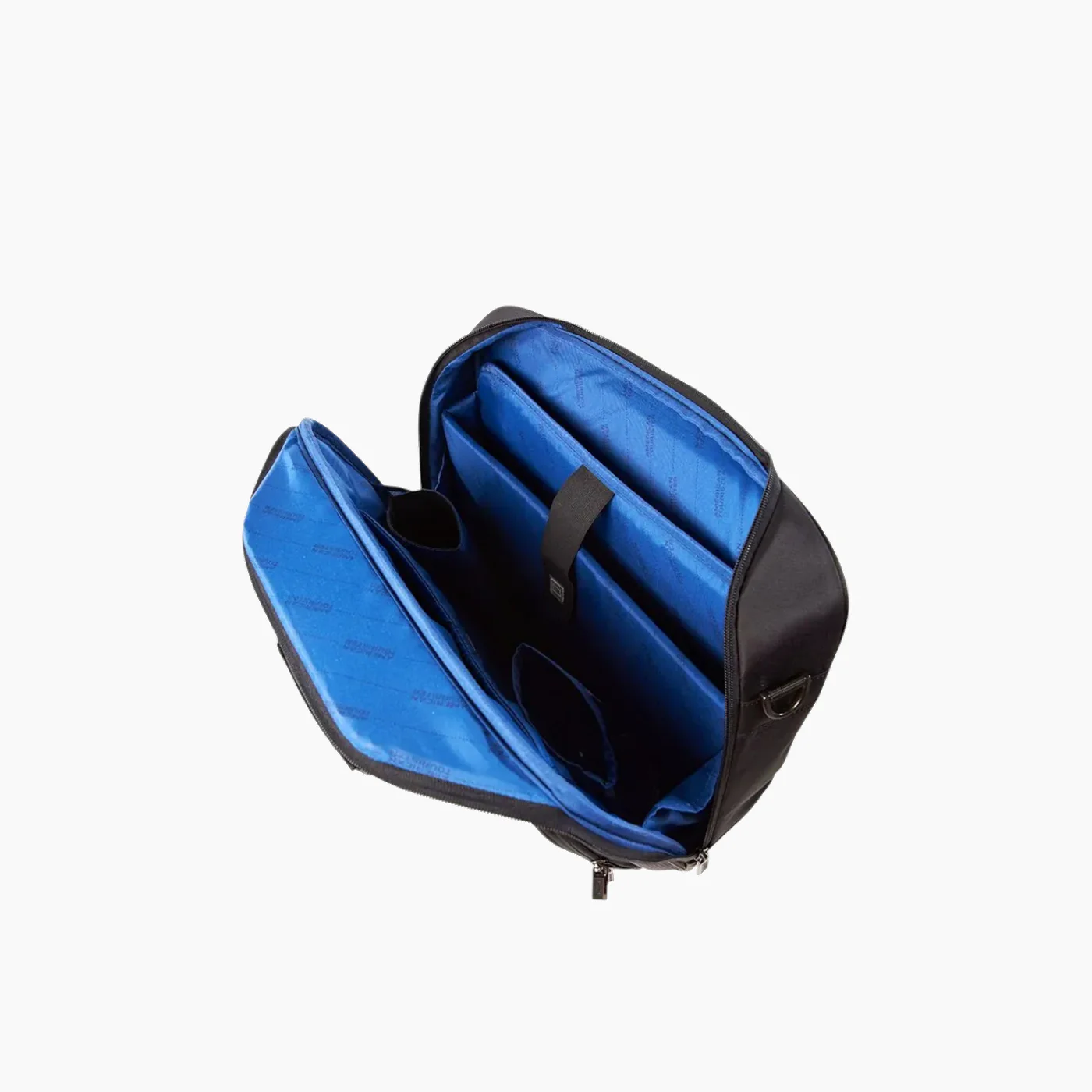 American Tourister Merit Laptop Briefcase As Black/Blue - Image 9