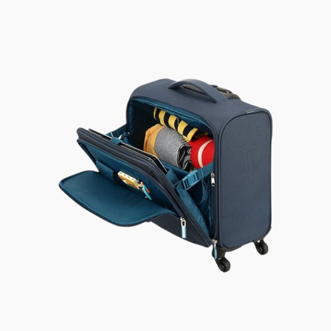 American Tourister Norton Rolling Tote Bag - Image 3