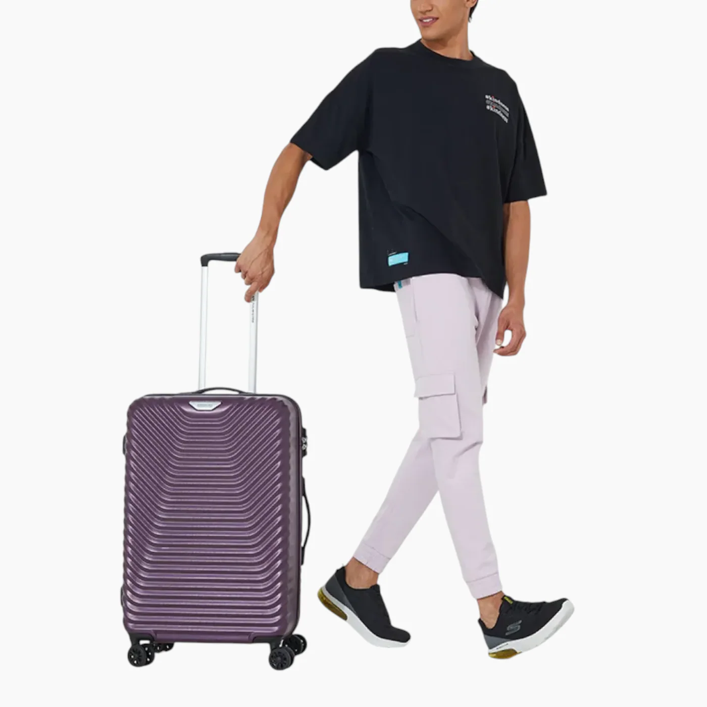 American Tourister Sky Cove Spinner Luggage Set - Image 15