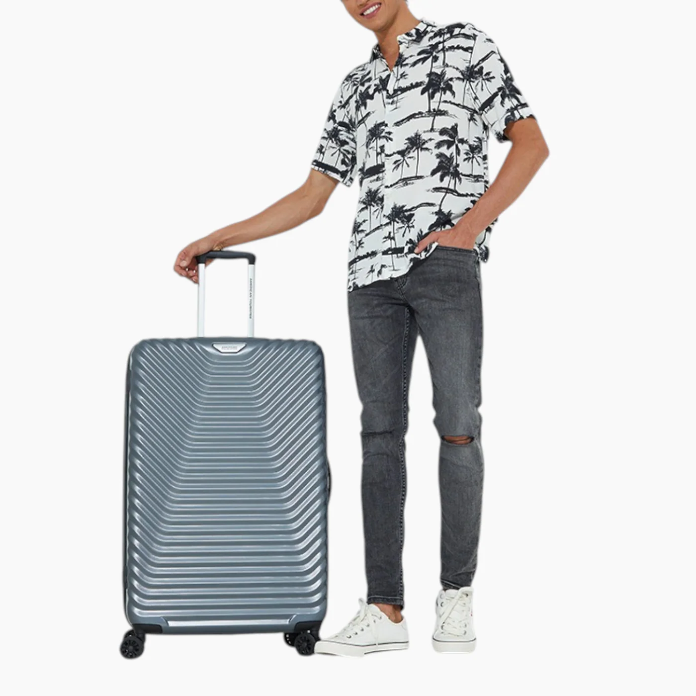 American Tourister Sky Cove Spinner Luggage Set - Image 44