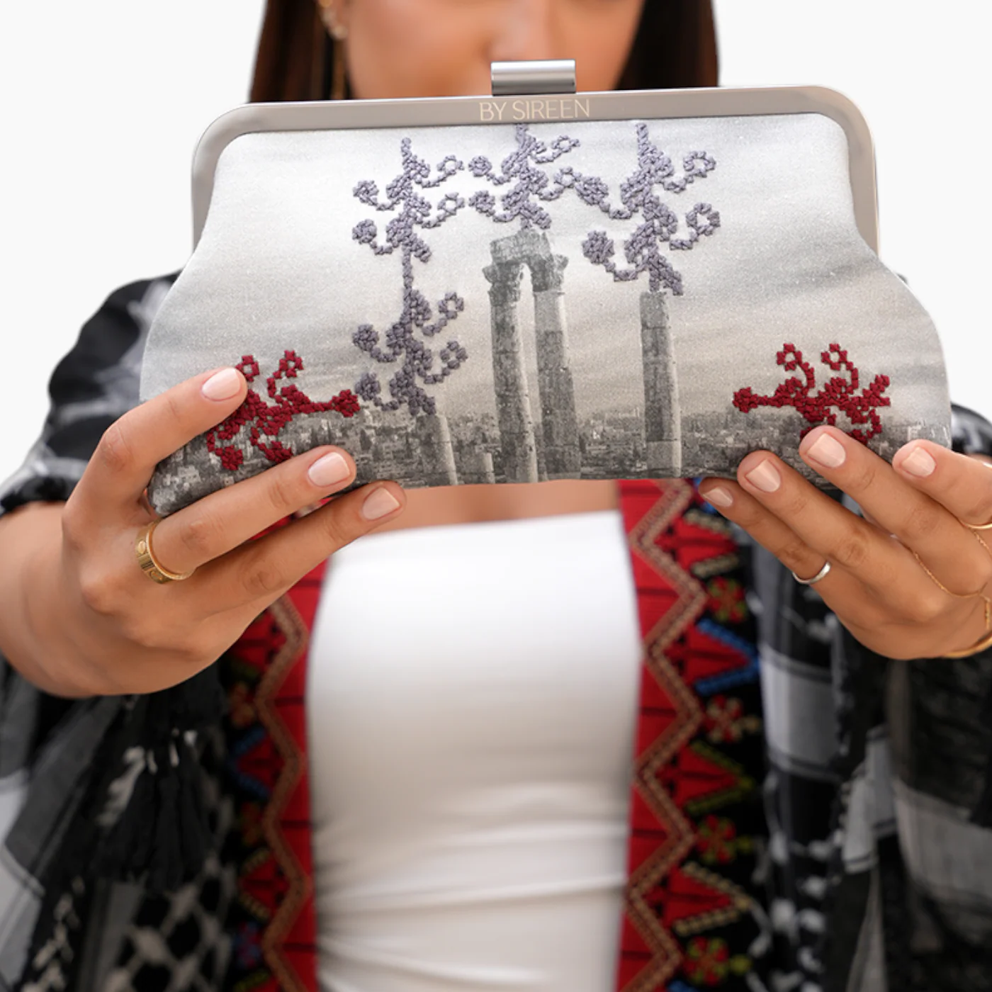 By Sireen Amman clutch - Image 2