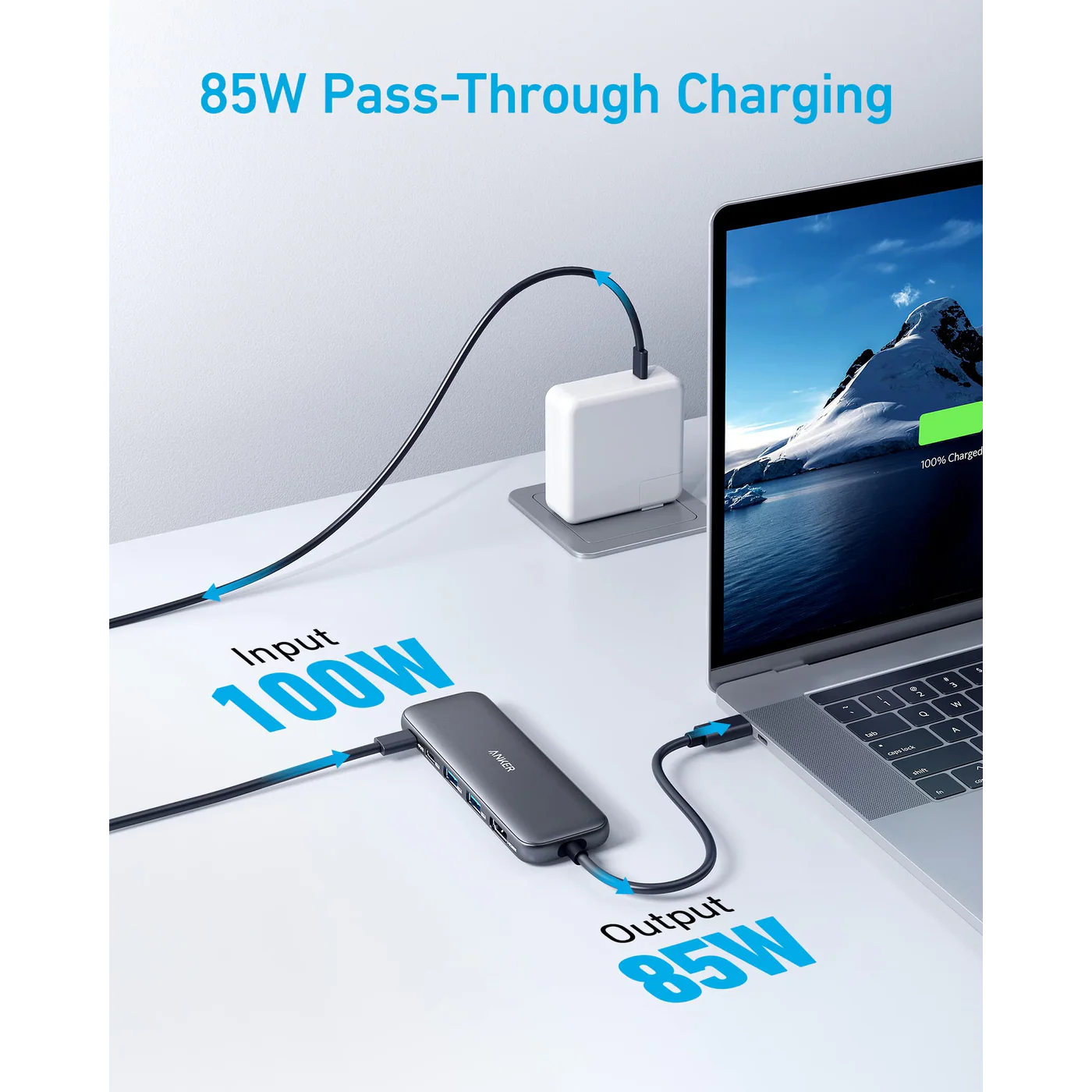 Anker 332 USB-C Hub (5-in-1) - Image 3