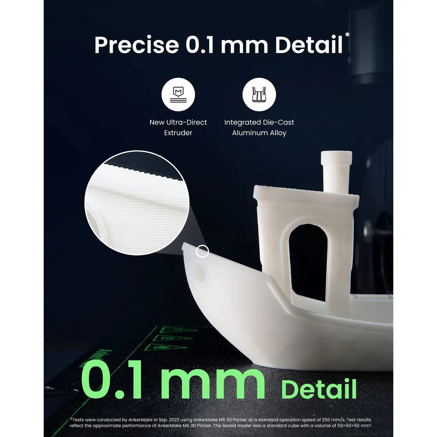 Anker 5X FDM 3D PRINTER - Image 4