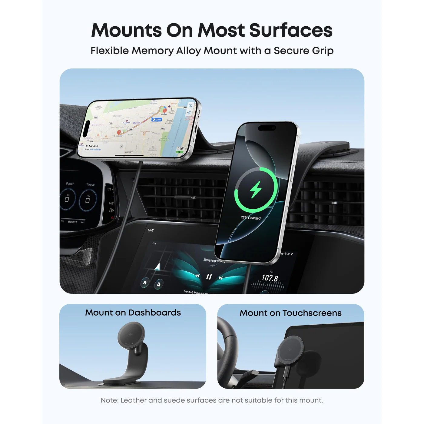Anker Car Alloy Bracket - Image 2