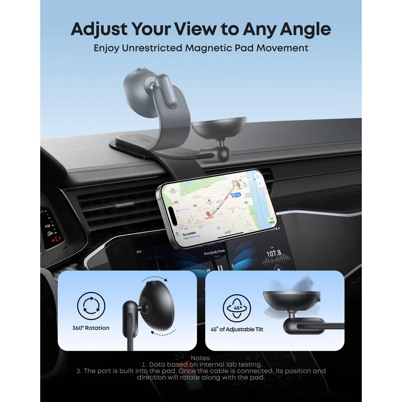 Anker Car Alloy Bracket - Image 3