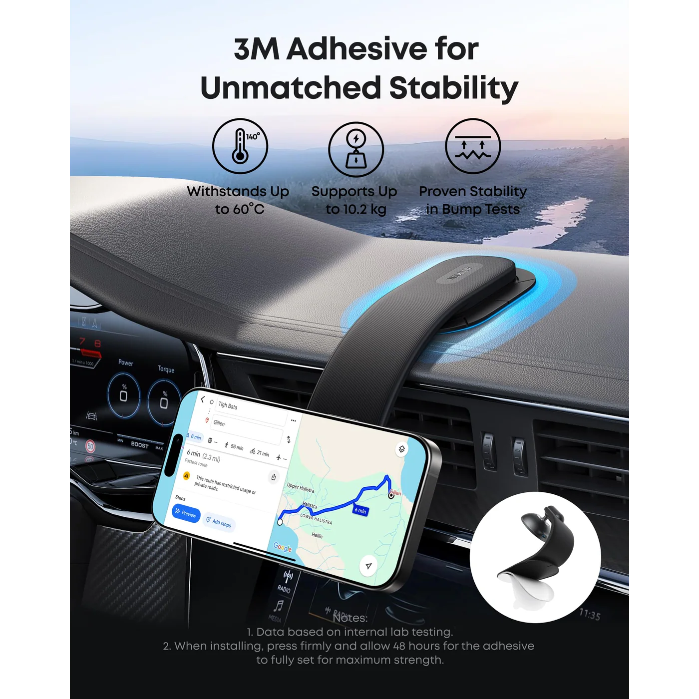 Anker Car Alloy Bracket - Image 5
