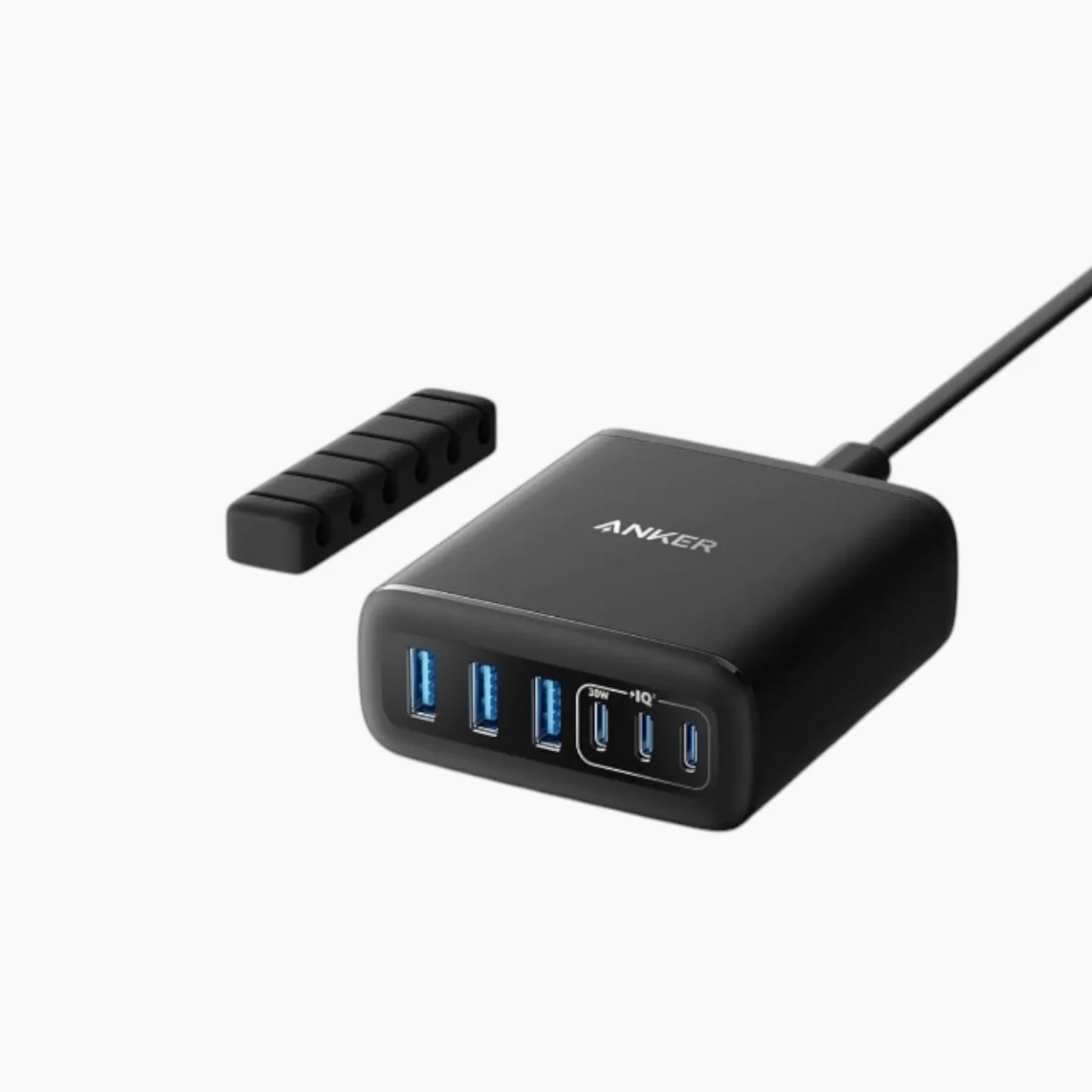Anker Charger (112W, 6 Ports, GaN)