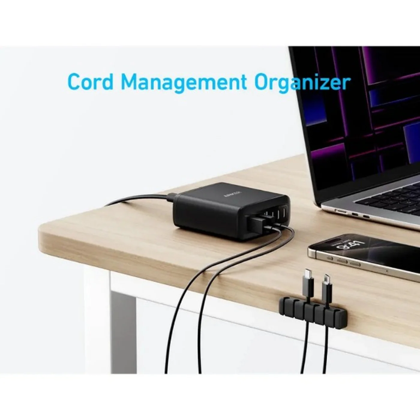 Anker Charger (112W, 6 Ports, GaN) - Image 3