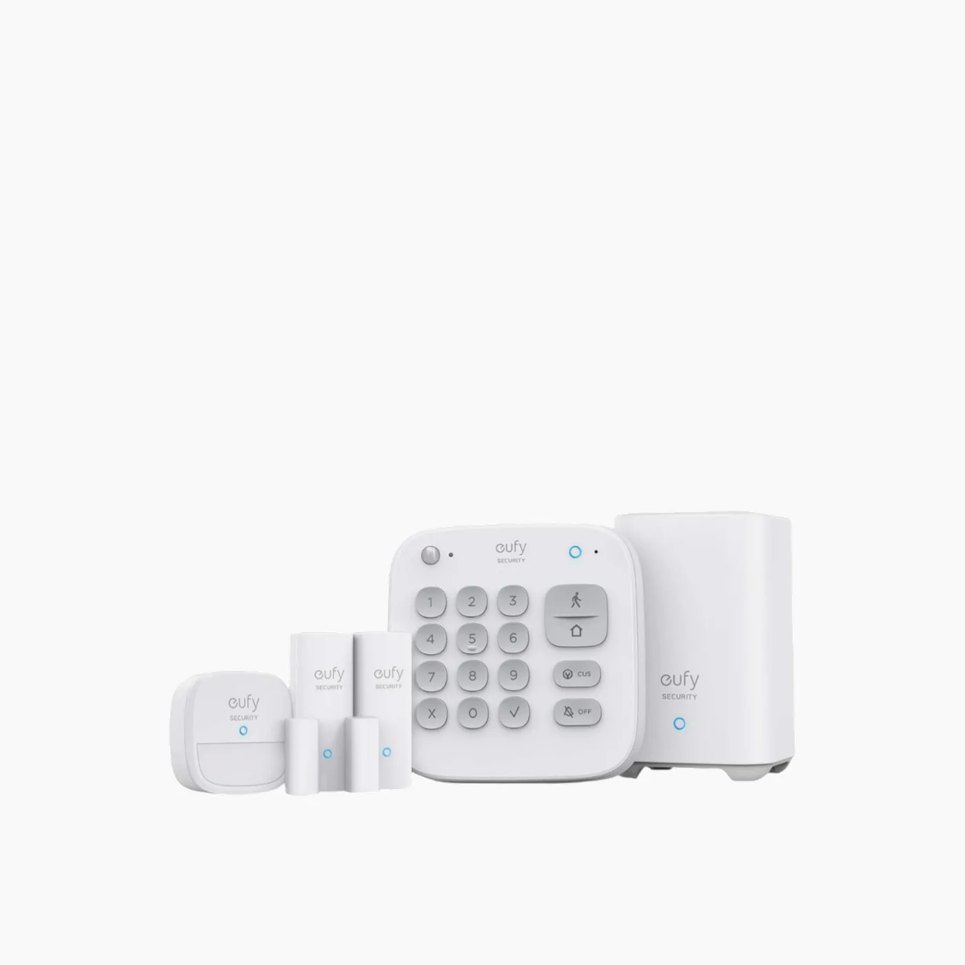 Anker Eufy Security 5-Piece Home Alarm Kit