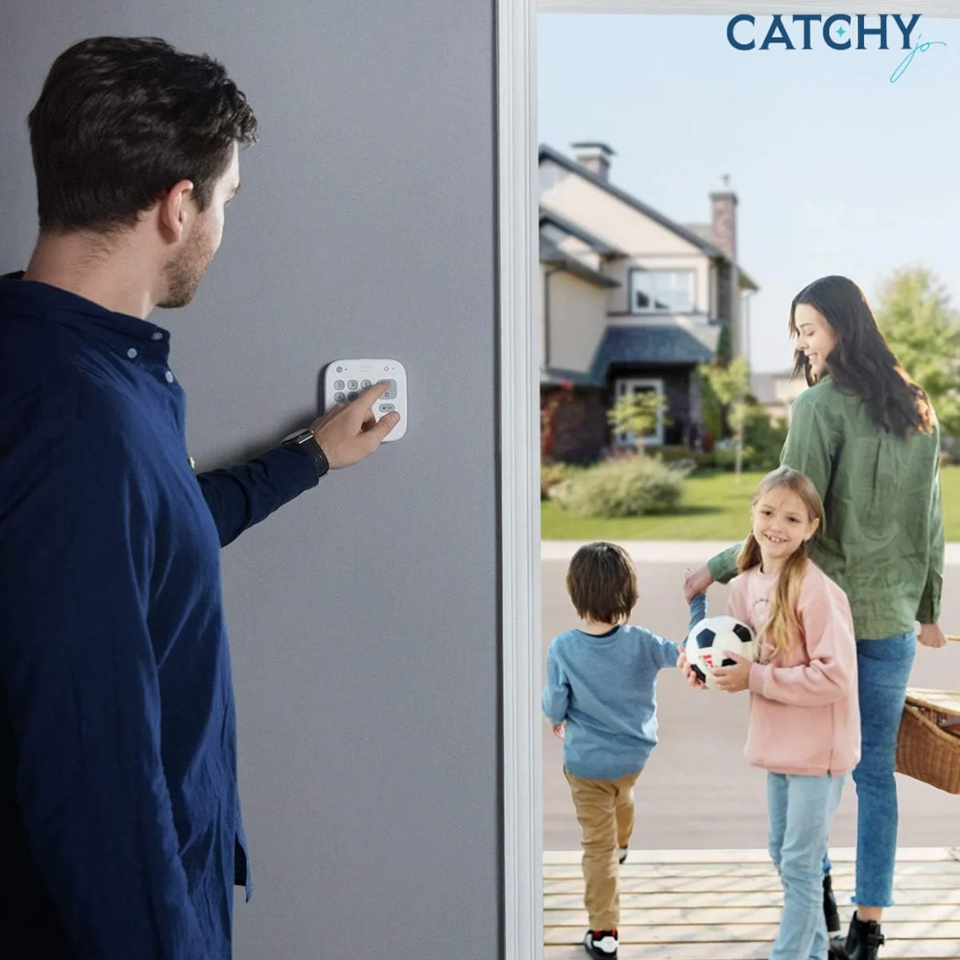 Anker Eufy Security 5-Piece Home Alarm Kit - Image 2