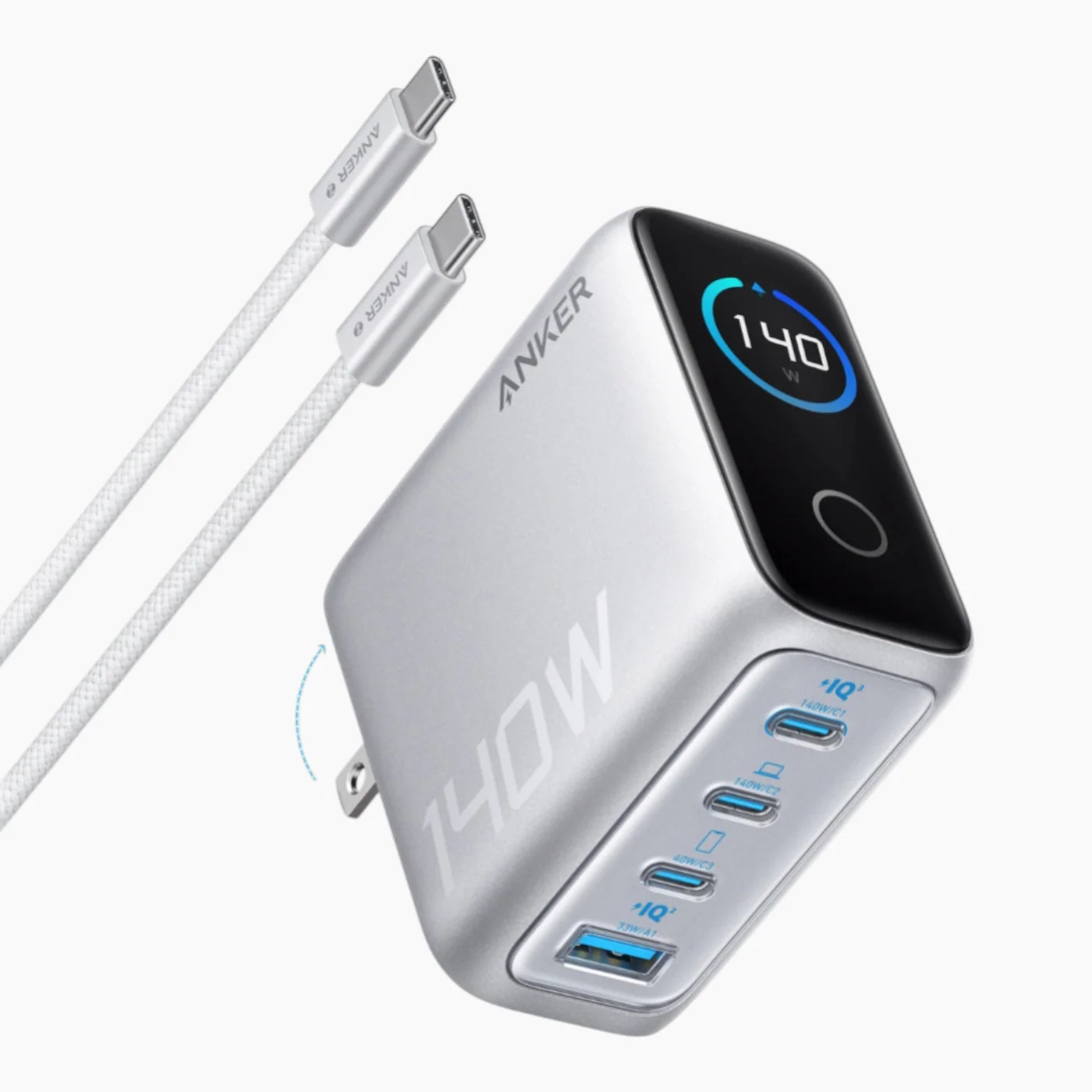 Anker Laptop Charger Adapter 140W - Image 2