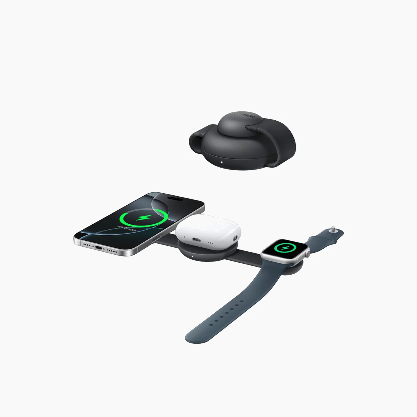Anker MagGo 3-in-1 Foldable Wireless Charger