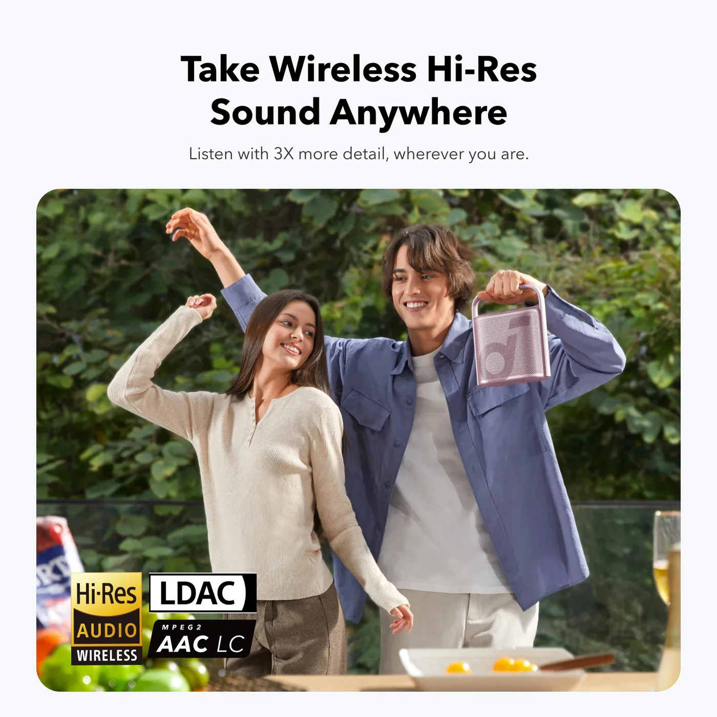 Anker Motion X500 Bluetooth Speaker - Image 5