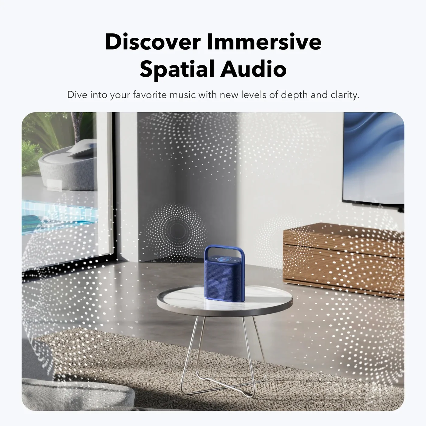 Anker Motion X500 Bluetooth Speaker - Image 6