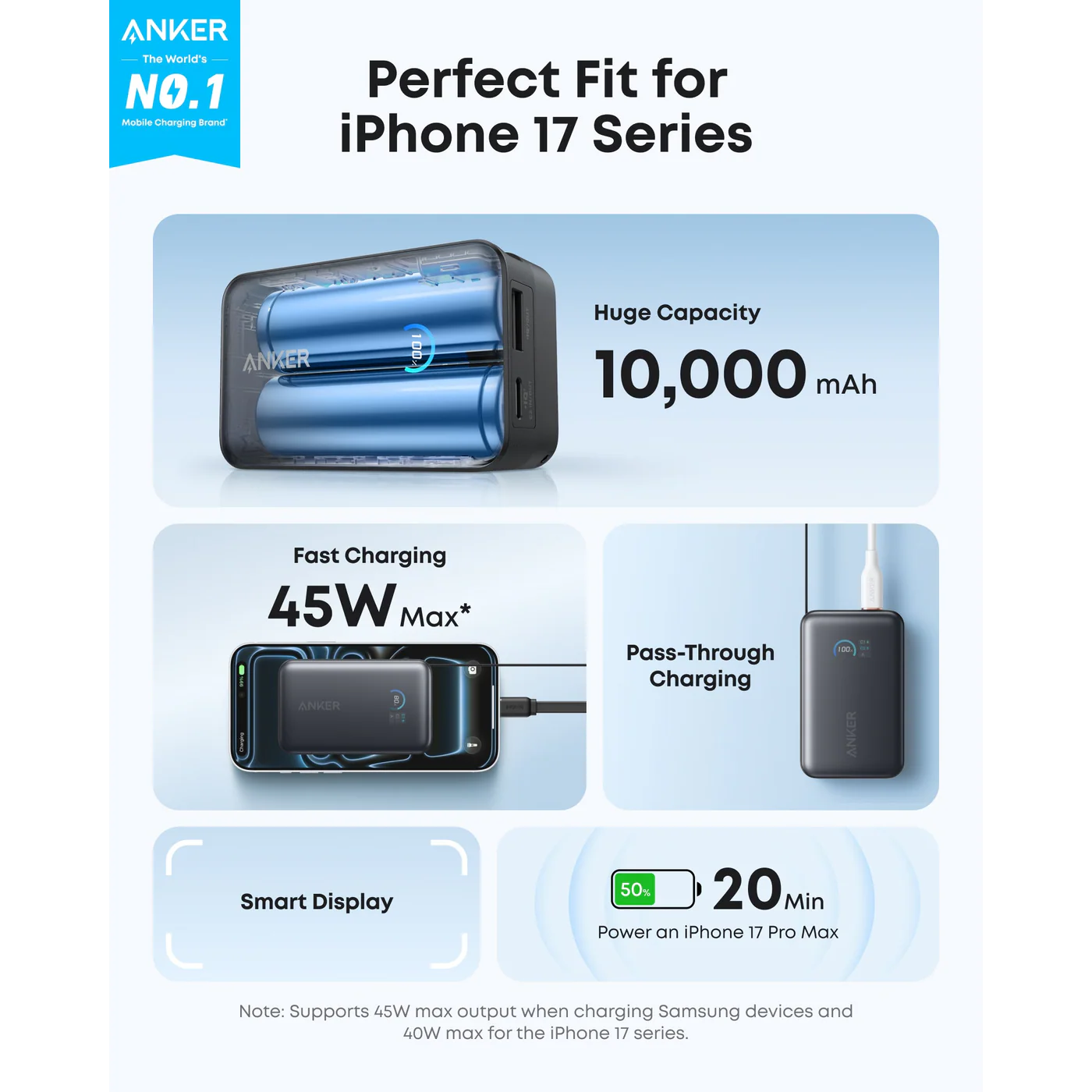 Anker Nano Power Bank Built-In Retractable USB-C Cable - Image 7