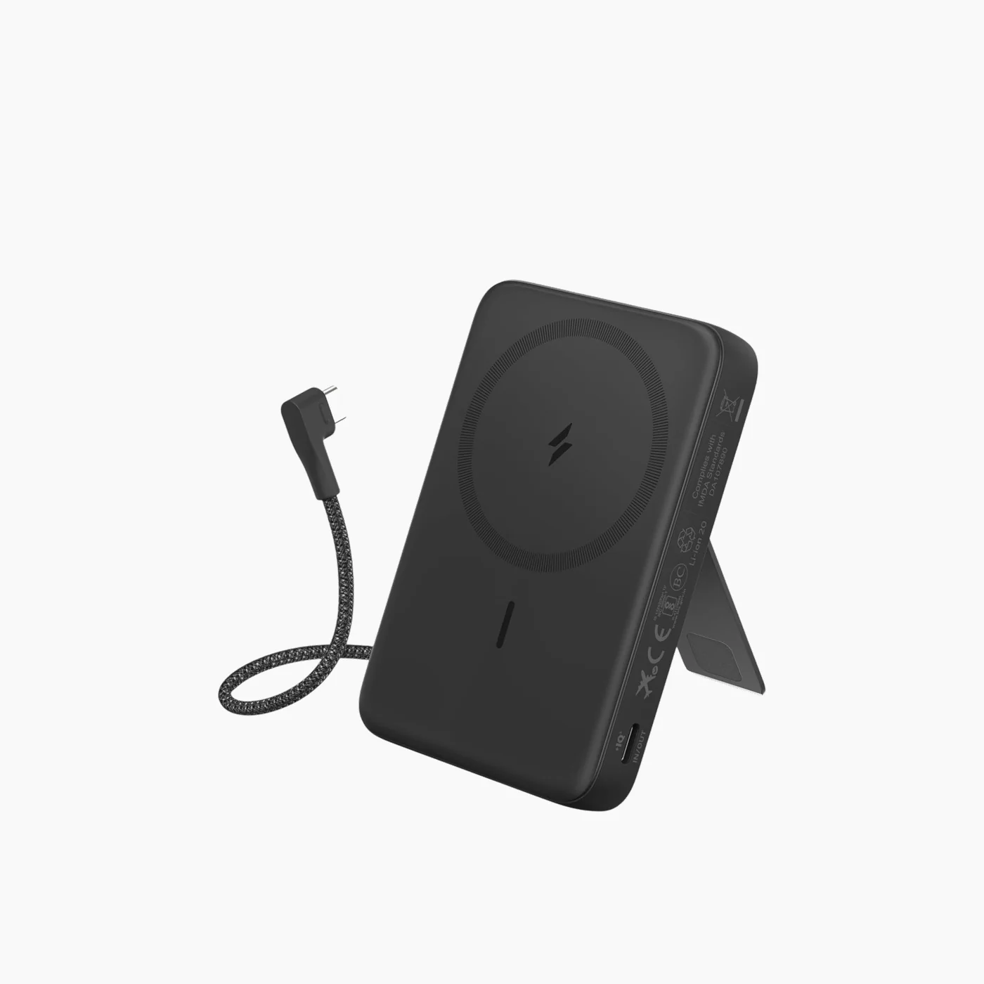 Anker Power Bank Zolo Built-In USB-C Cabl
