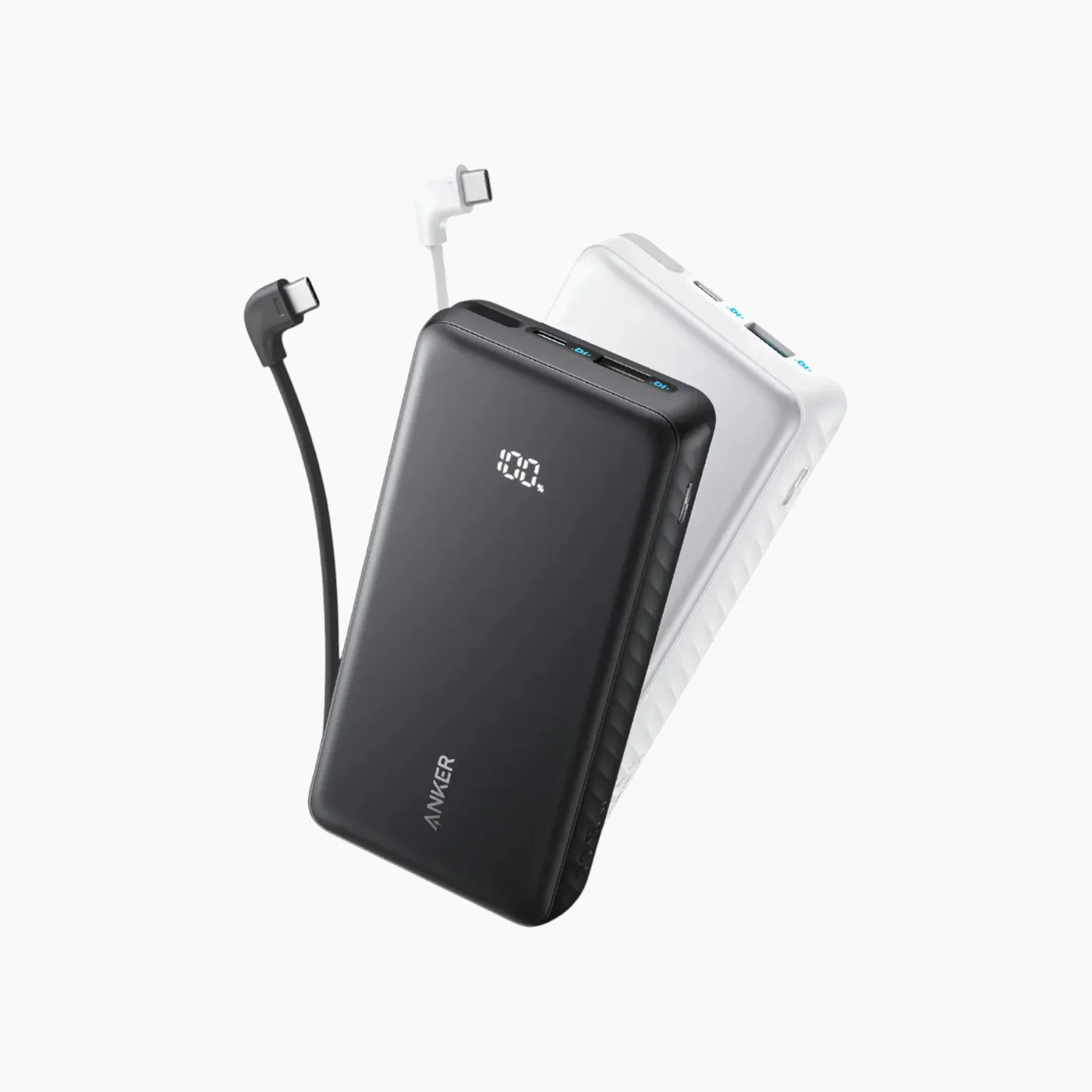 Anker Power Bank Zolo Built-In USB-C Cabl - Image 4