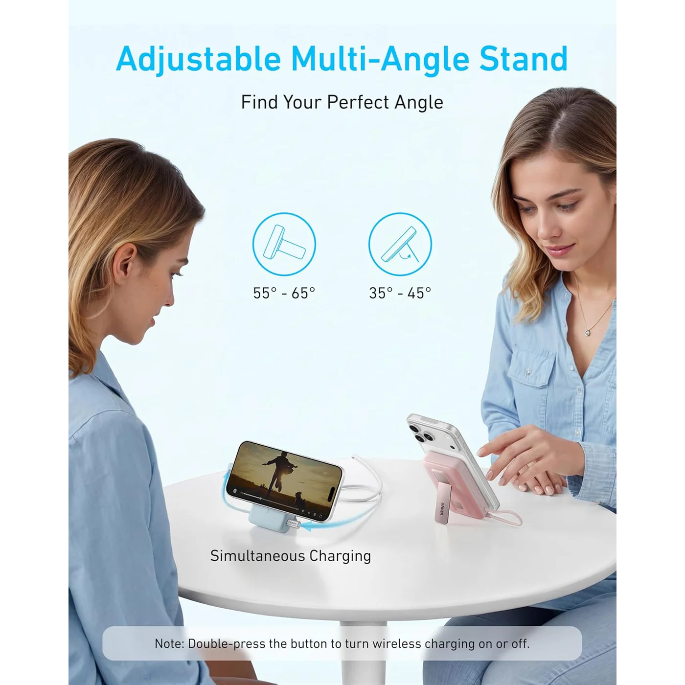 Anker Power Bank Zolo Built-In USB-C Cabl - Image 7
