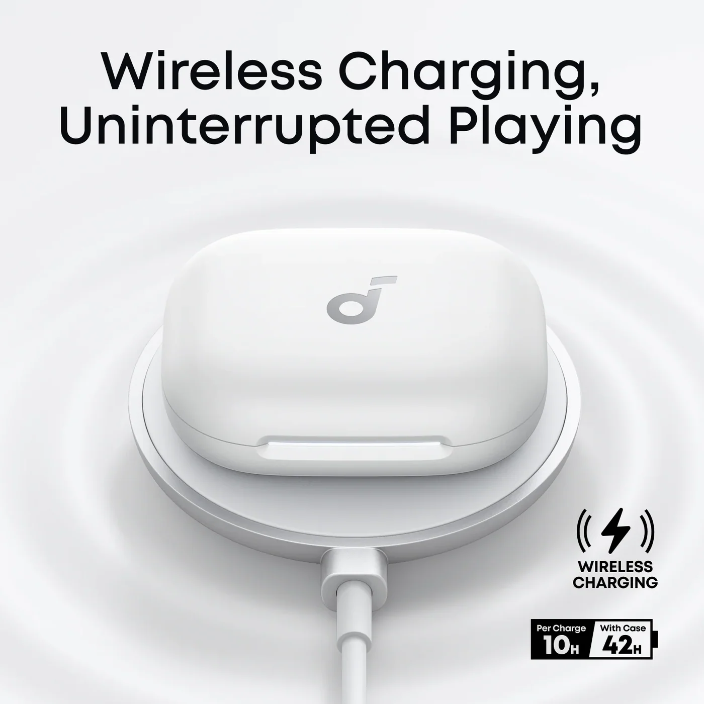 Anker SoundCore AeroFit 2 Wireless Earphones - Image 4