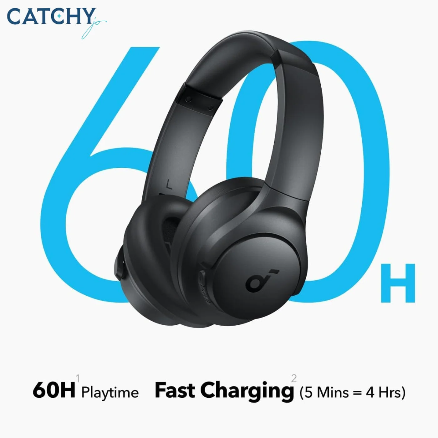 Anker Soundcore Q11i Wireless Over-Ear Bluetooth Headset - Image 4