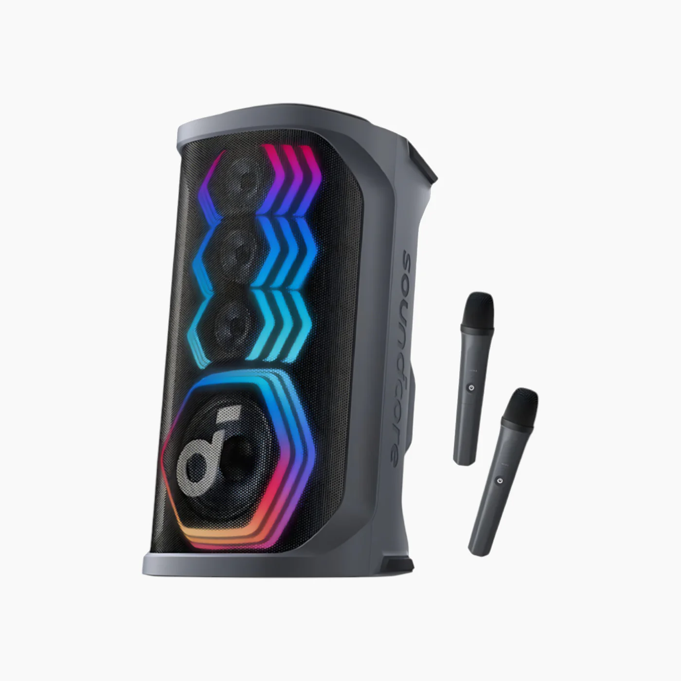 Anker Soundcore Rave 3 Party Speaker With 2 Microphones - Image 2