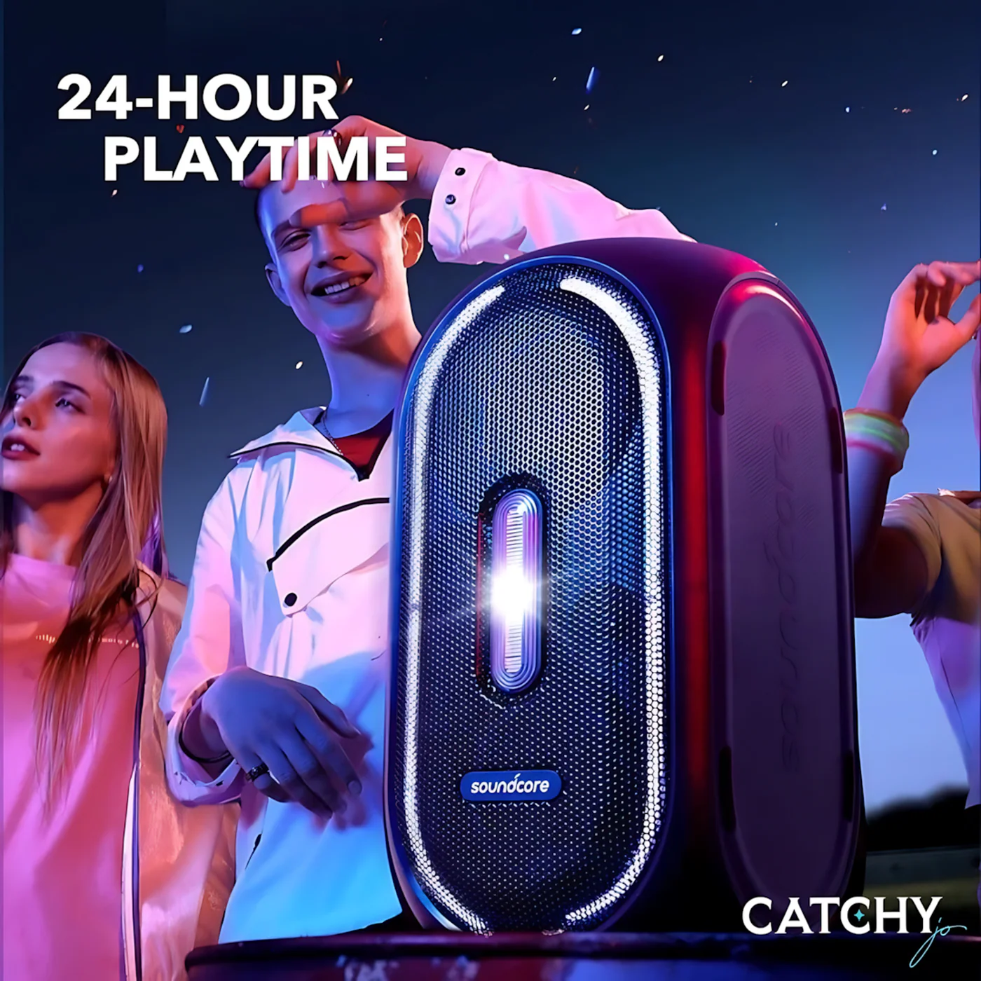 Anker Soundcore Rave+ Speaker - Image 2