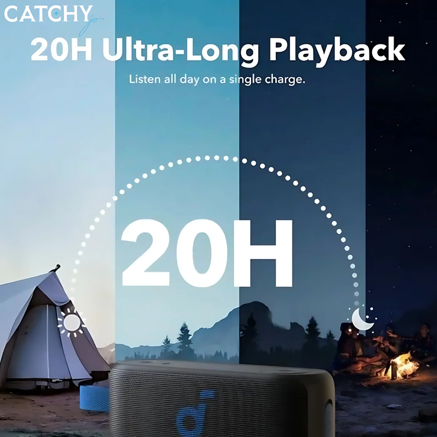 Anker Soundcore Select 3 Black Speaker - Image 3