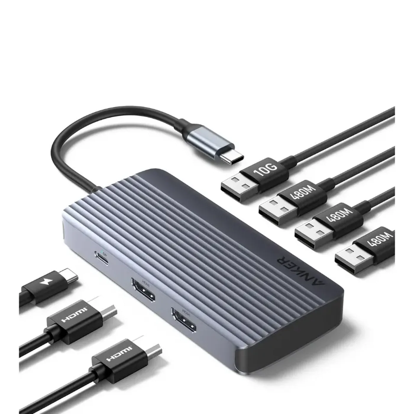 Anker USB-C Hub - Image 2