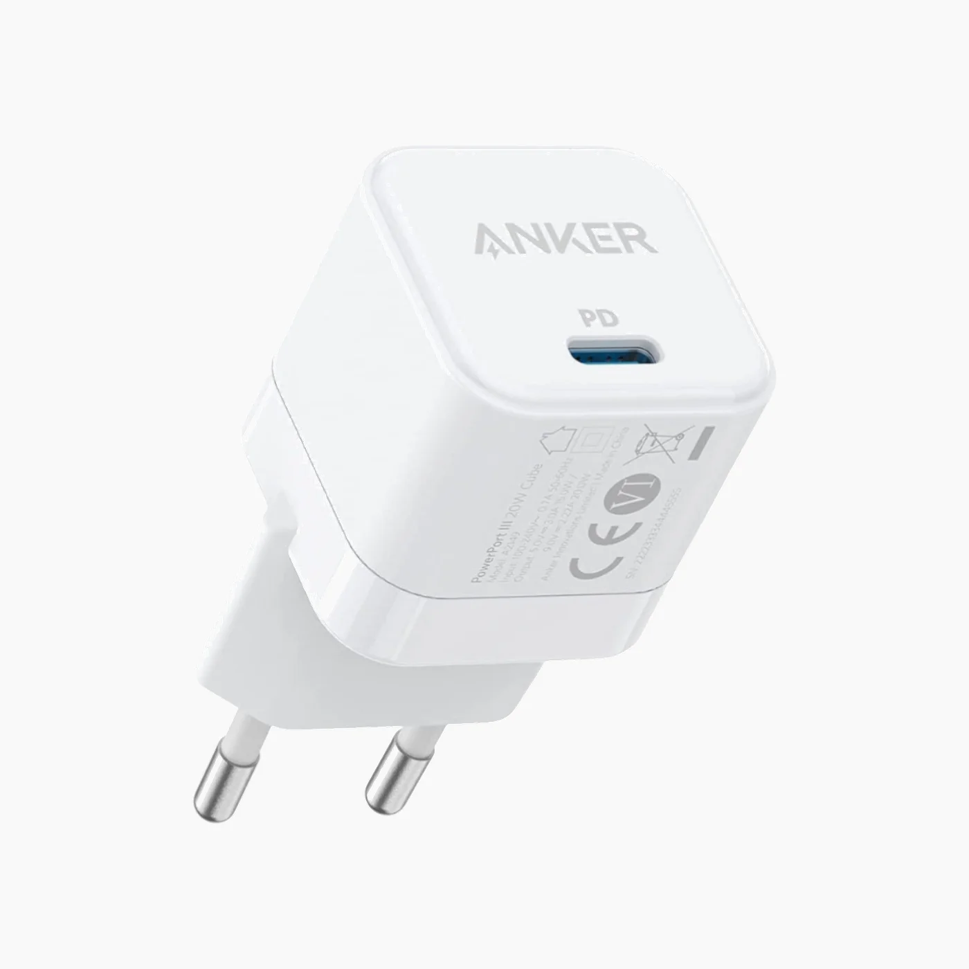 Anker USB-C Power Bank Charging Cube Fast Charge 20W