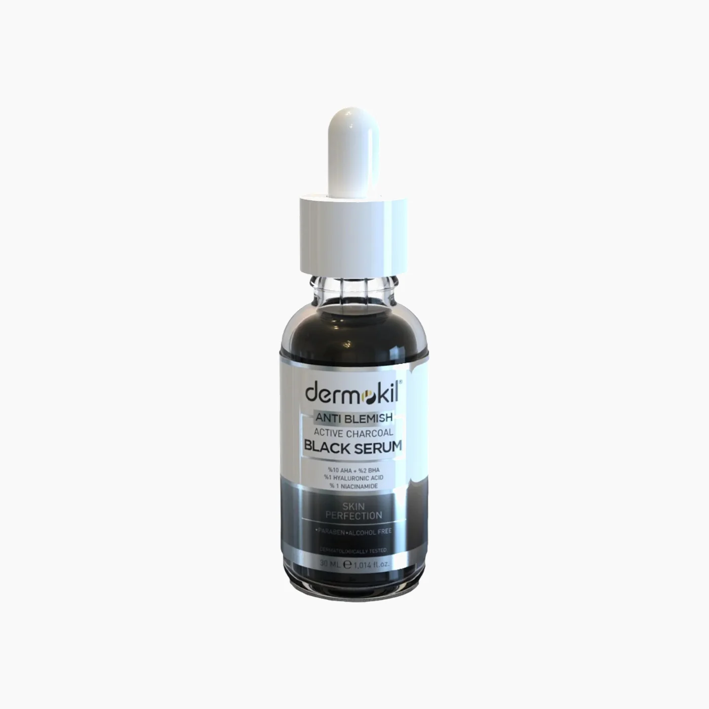Dermokil Anti Blemish Active Charcoal Black Serum - Image 2