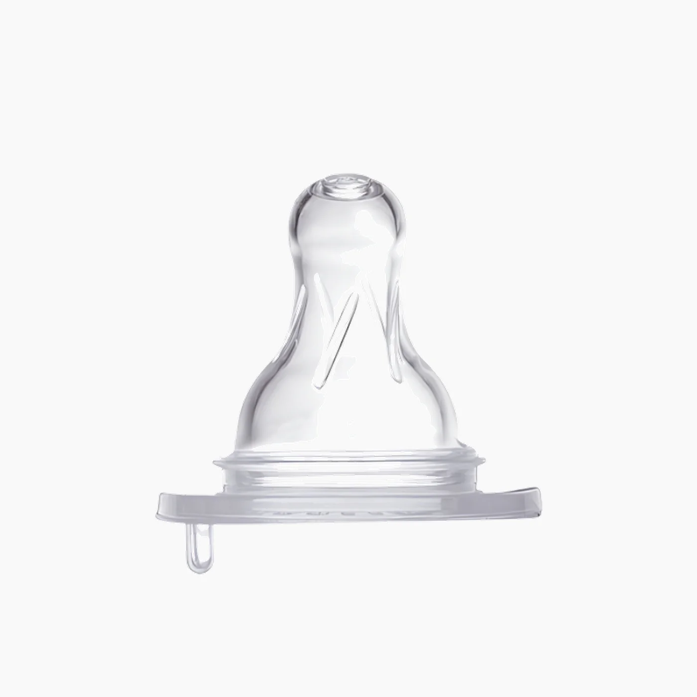 Farlin Anti-colic Silicone Nipple Wide Neck 2 Per Pack