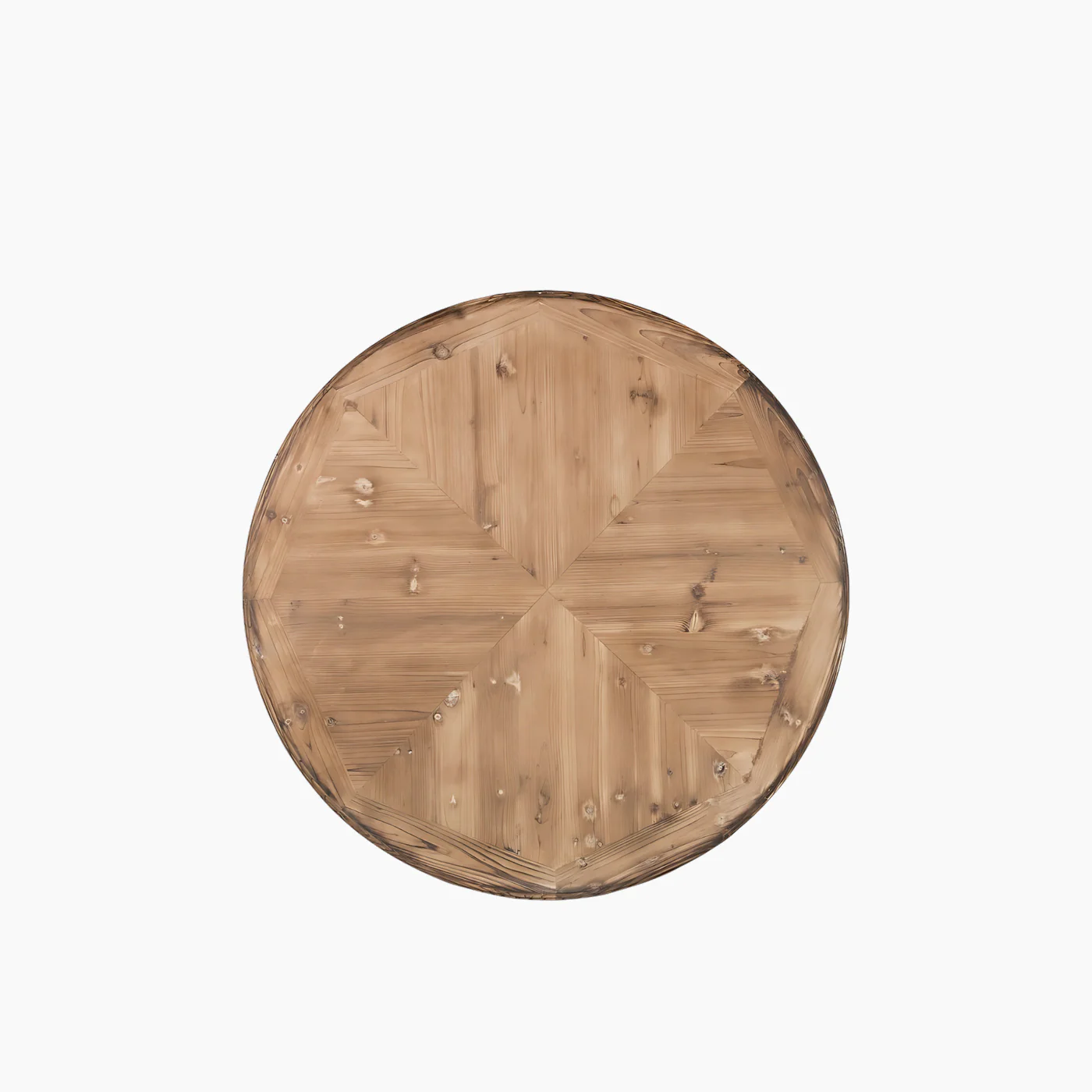 Antique Circular Dining Table - Image 3