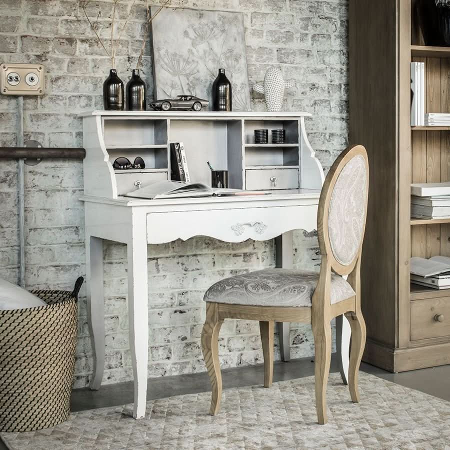 Splendido Home Furniture Secretary Desk - Image 5