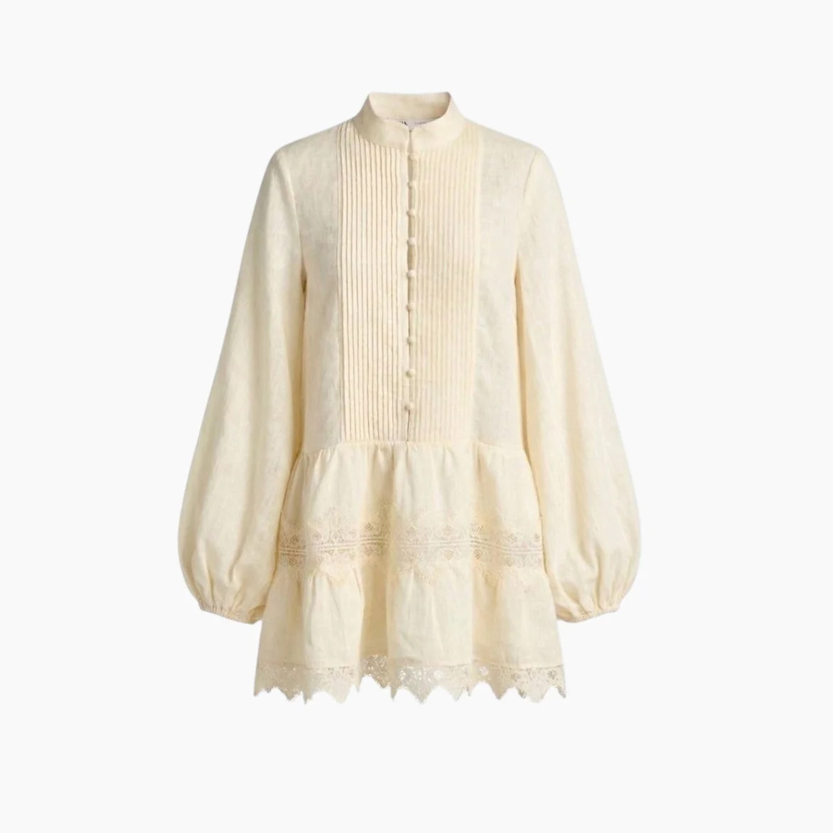 Bardot Antonia Lace Trimmini Dress