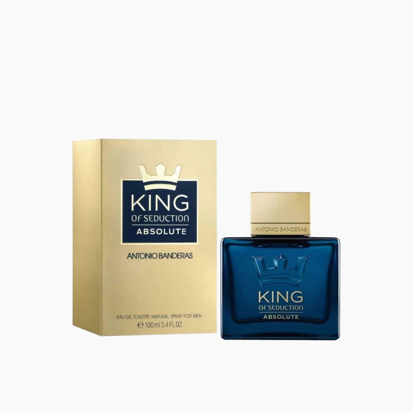 Antonio Banderas King Of Seduction Absolute EDT 100Ml For Men - Image 2