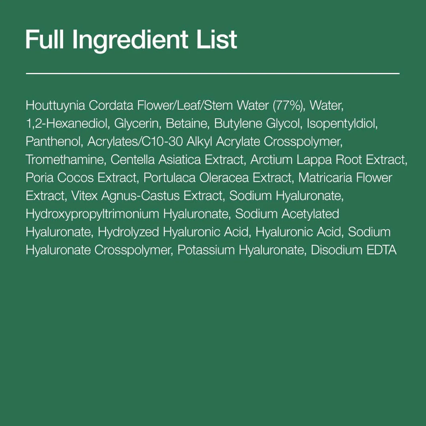 Anua Heartleaf 77 Soothing Toner - Image 7