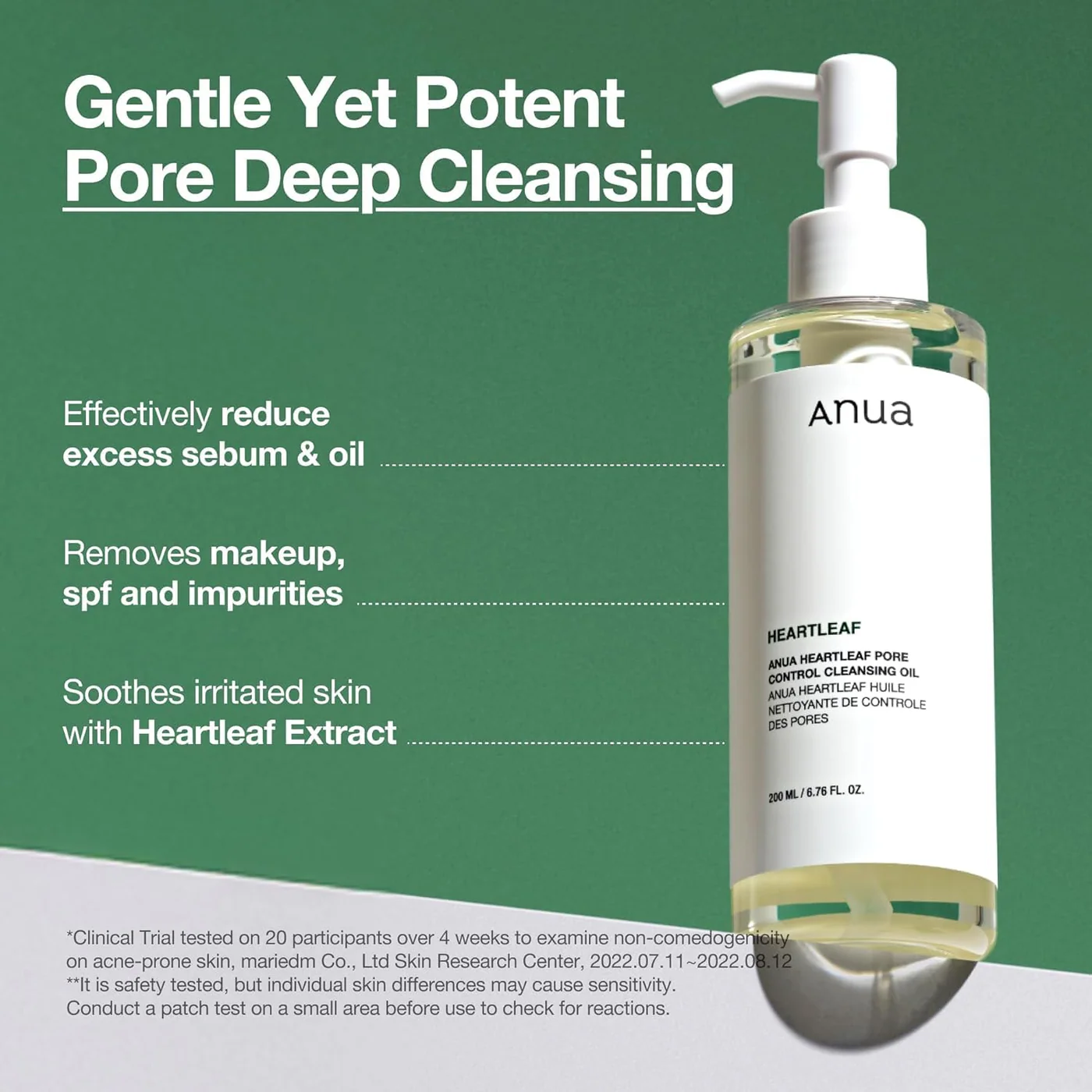 Anua Heartleaf Pore Control Cleansing Oil - Image 3