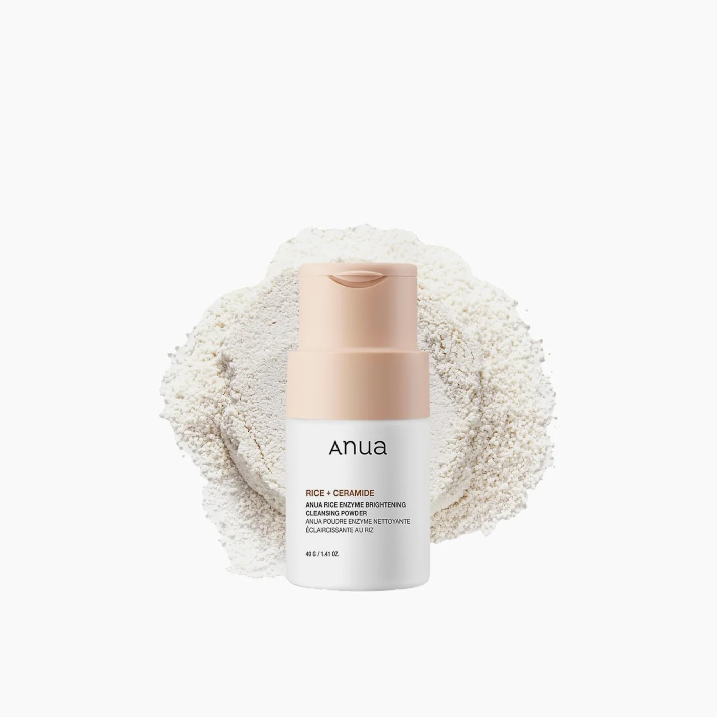Anua Rice Enzyme Brightening Cleansing Powder