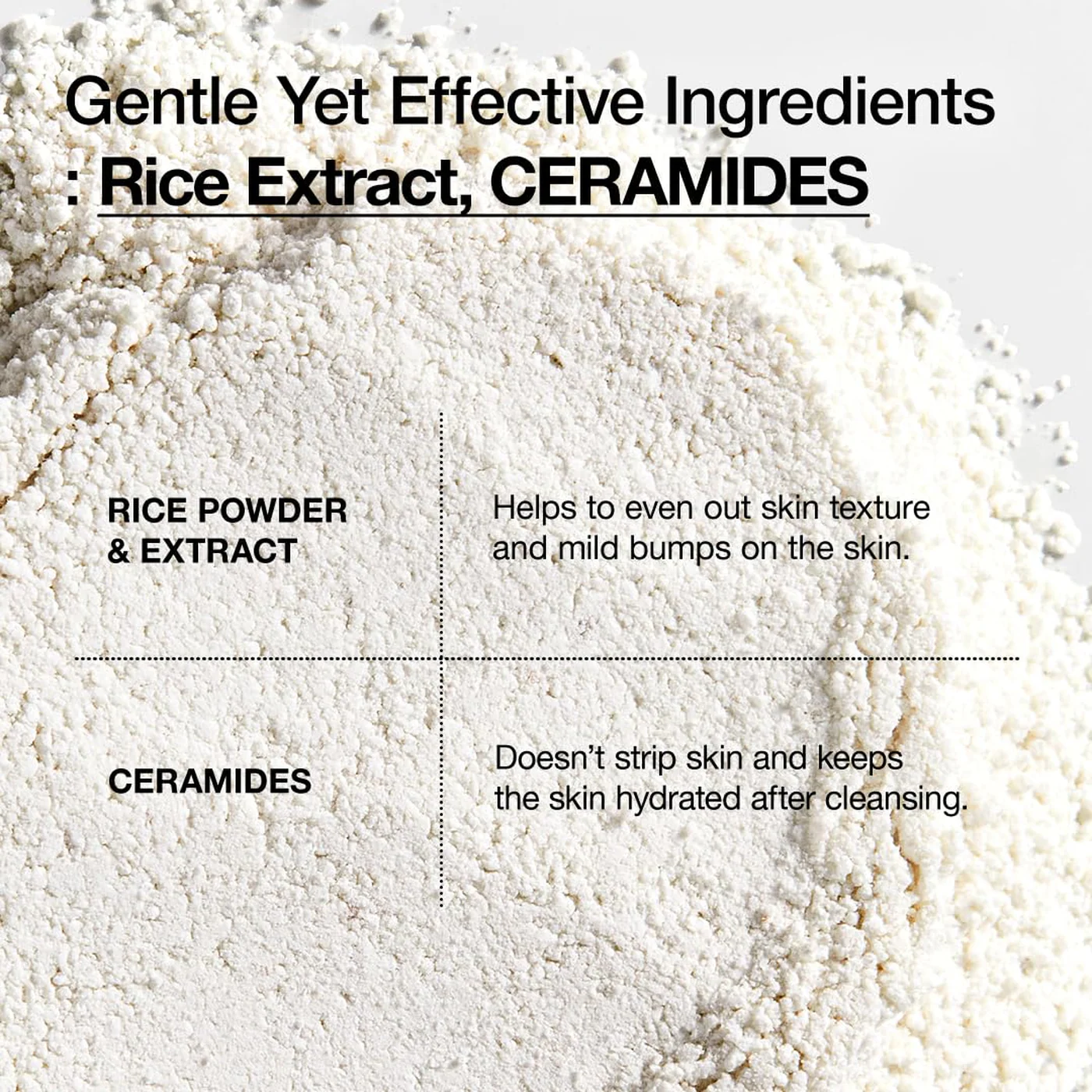Anua Rice Enzyme Brightening Cleansing Powder - Image 2
