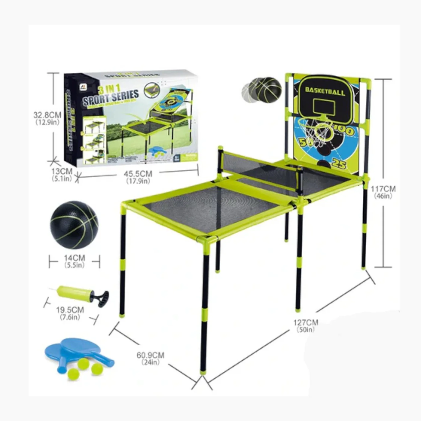 Aojie 3 In 1 Combo Set Toy - Image 2