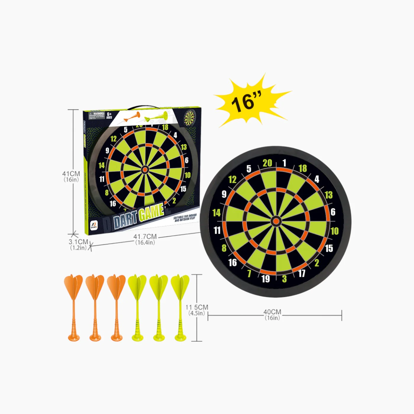 Aojie Dartboard Set - Image 5