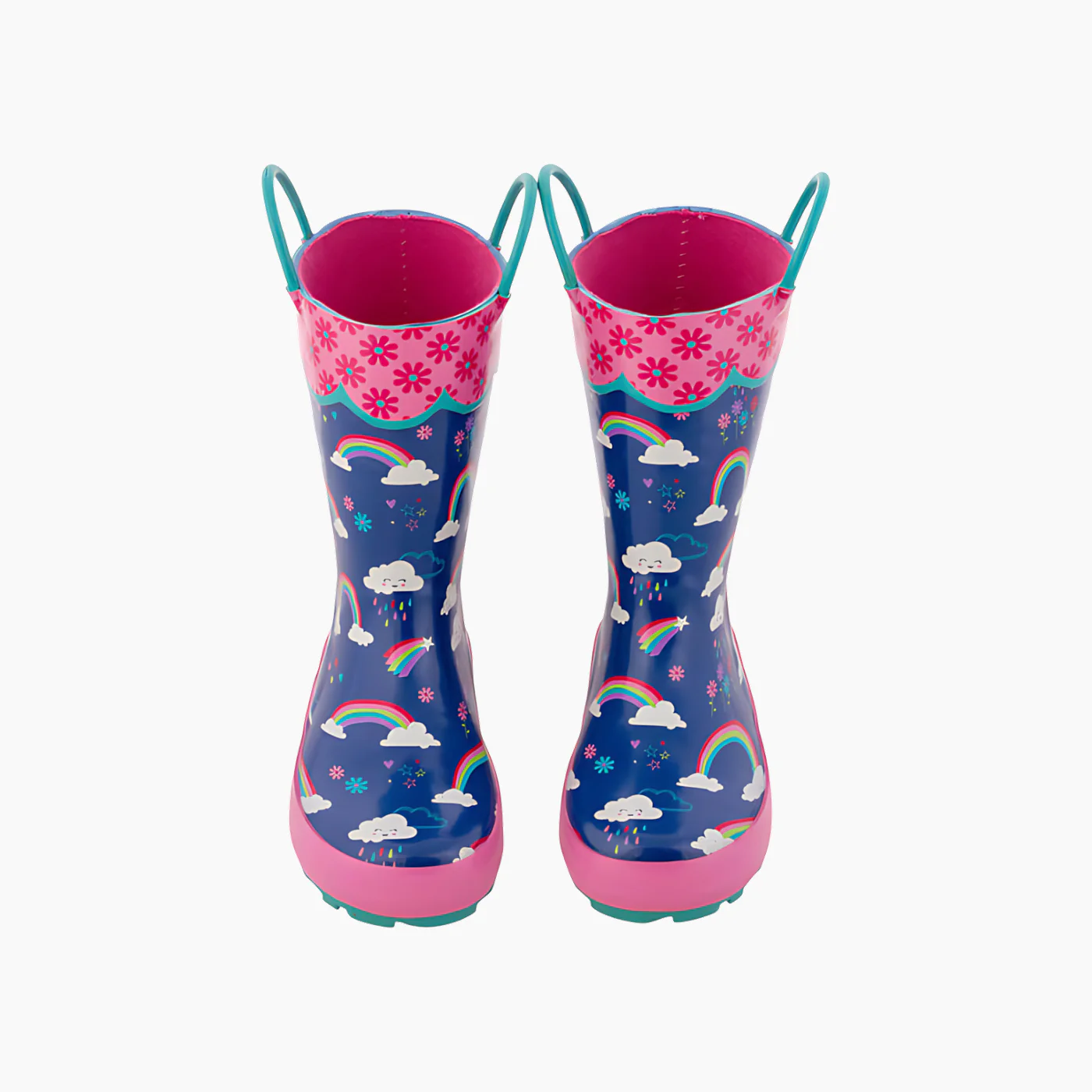 Stephen Joseph Aop Rainboots Rainbow Boots - Image 2