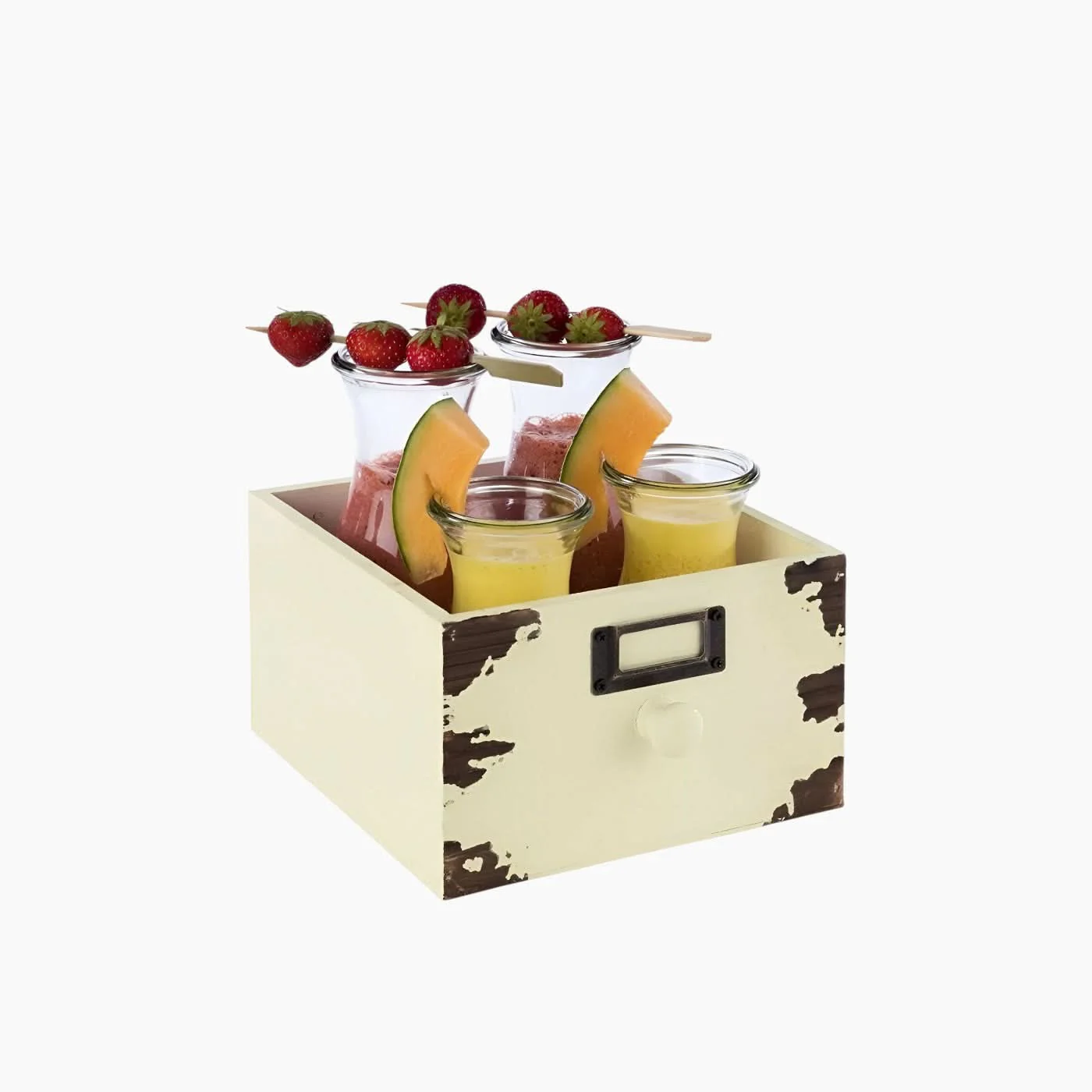 Aps Vintage Wood Box - Image 11