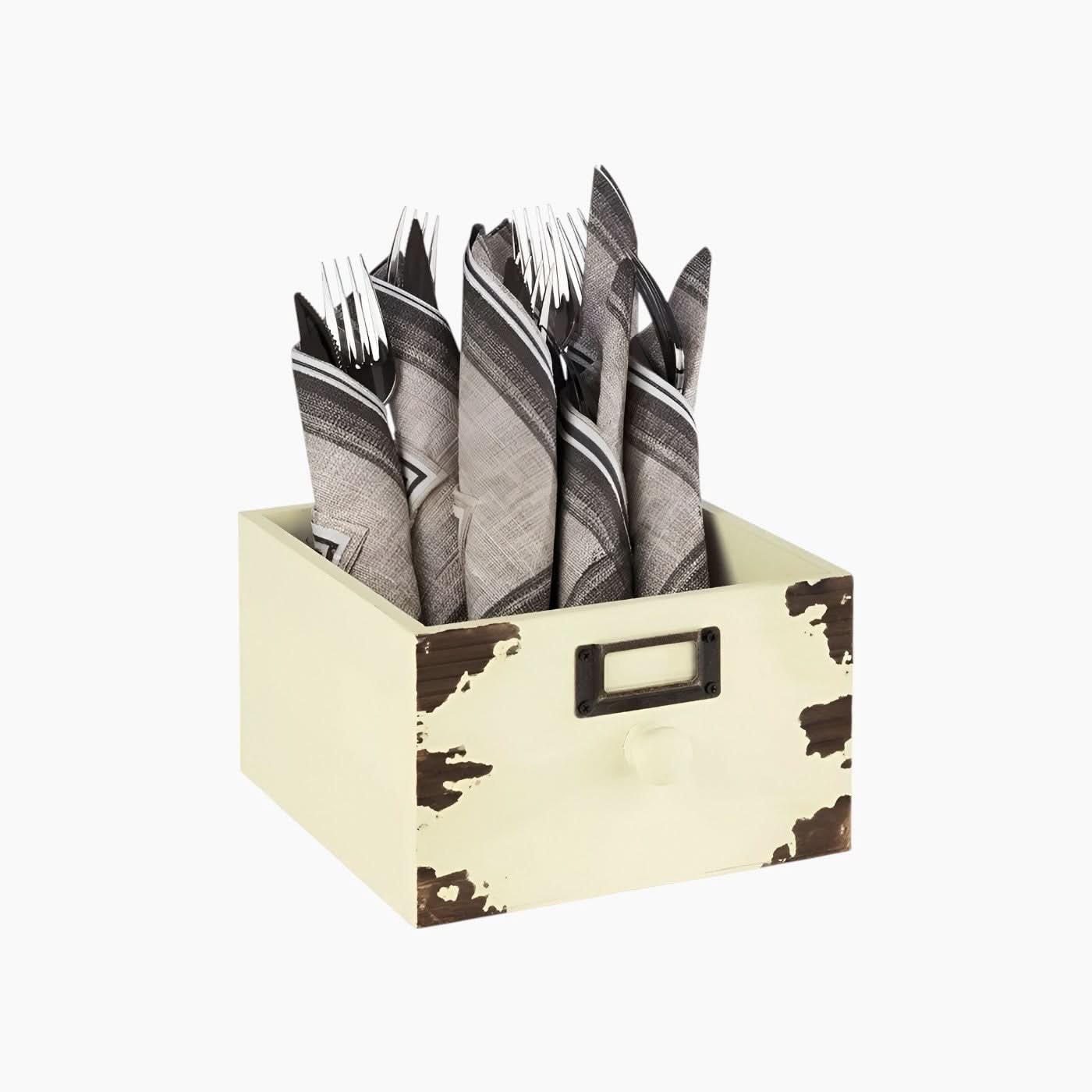 Aps Vintage Wood Box - Image 12