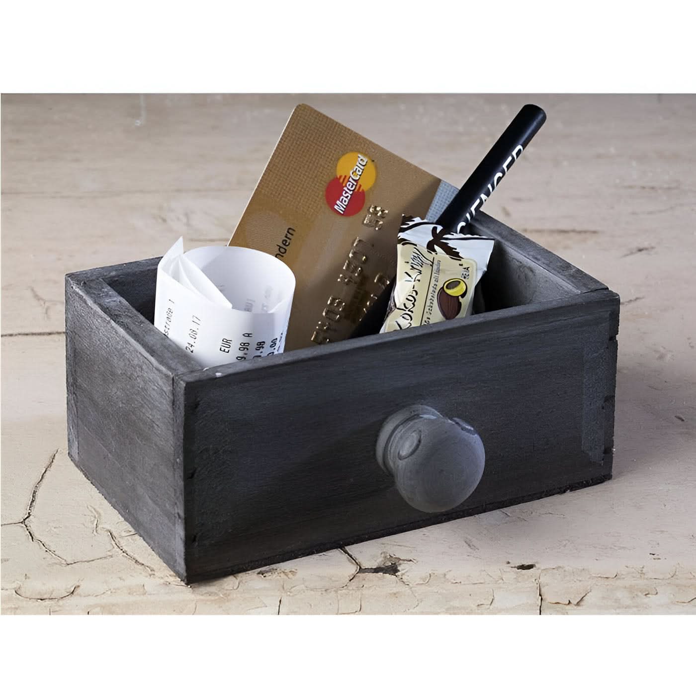 Aps Vintage Wood Box - Image 17